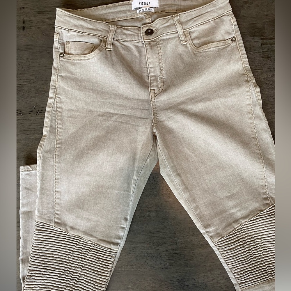 Pistola Moto skinny jeans